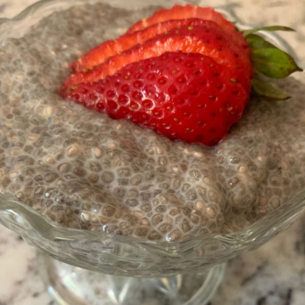 Cha, Cha, Chia - No Pets in This Recipe