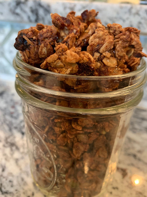 Gluten Free SUN Granola