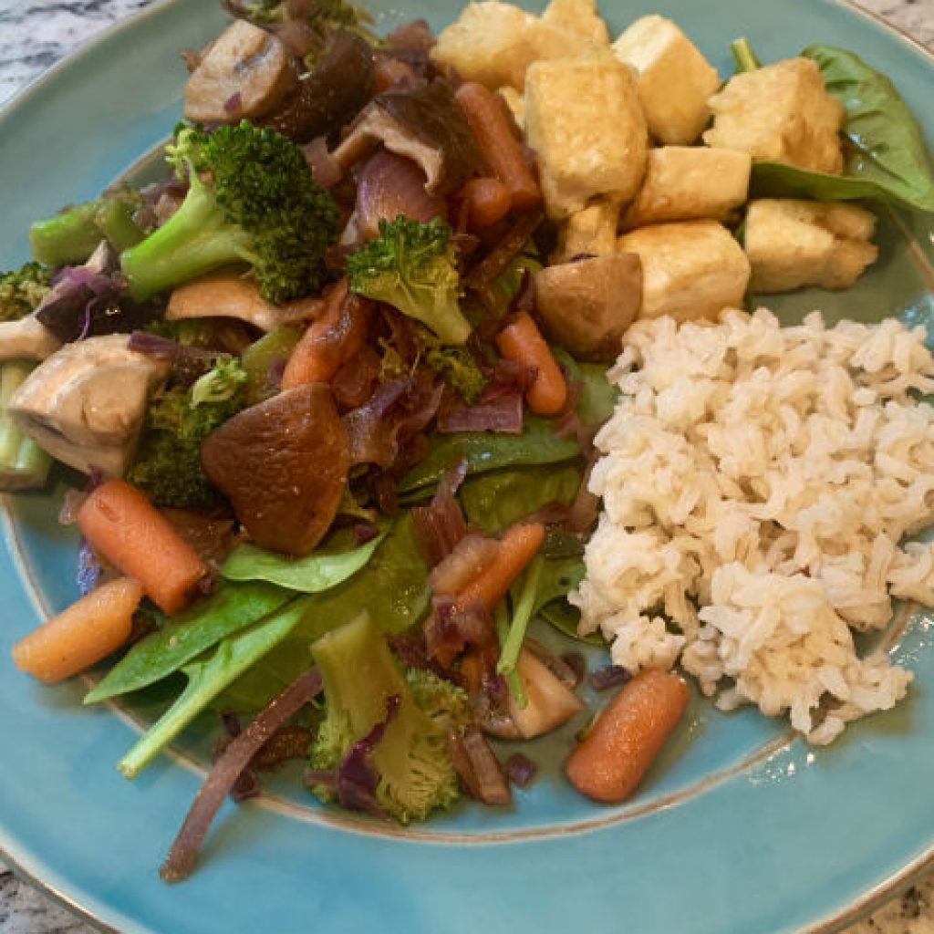 Tofu & Veggie Stir-fry