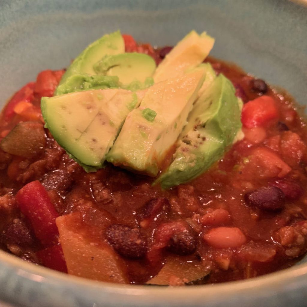 Grass Fed Beef Chili