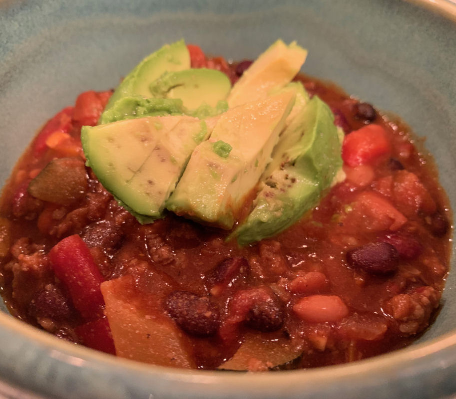 Grass Fed Beef Chili