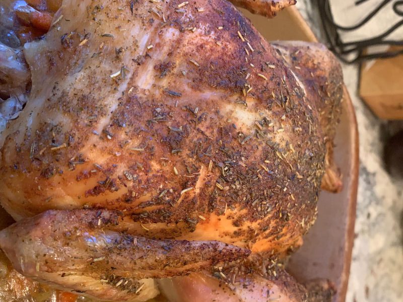 Oven Roasted Whole Chicken