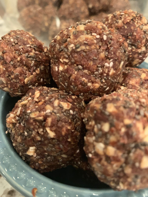 Power Protein Balls