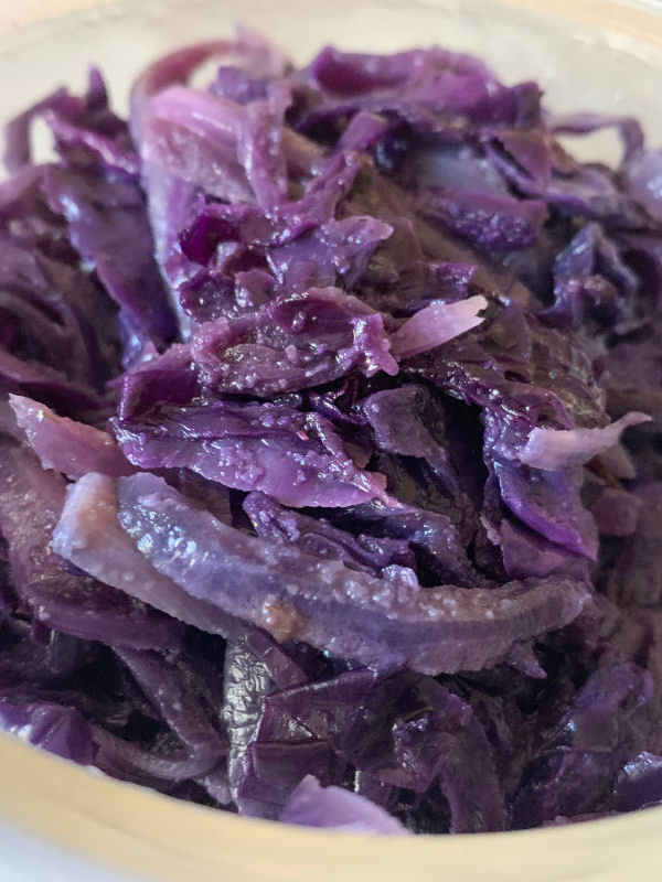 Red Cabbage & Onion Slaw