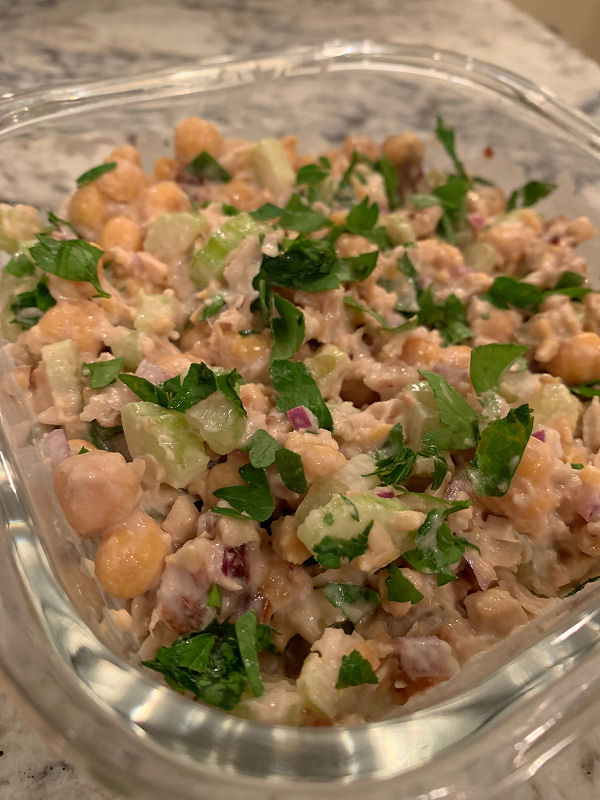 Chick Pea Salad