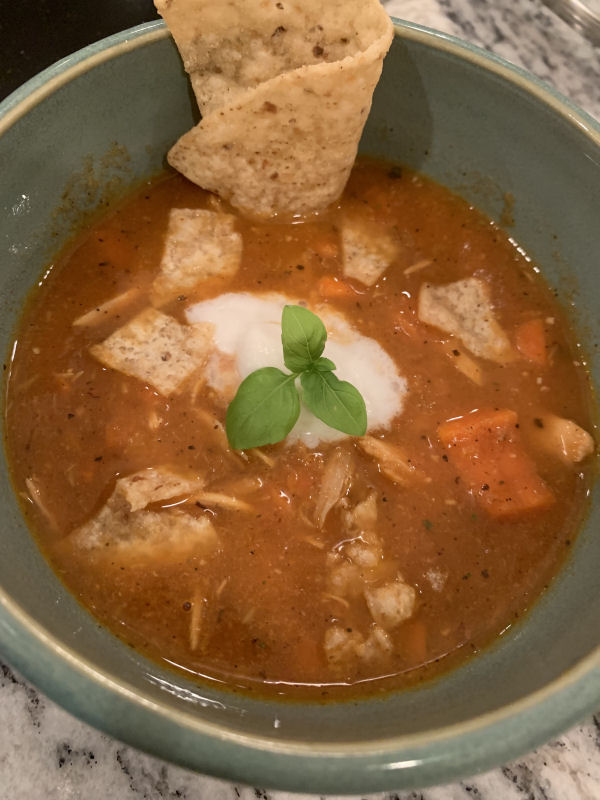 Chicken Tortilla Soup