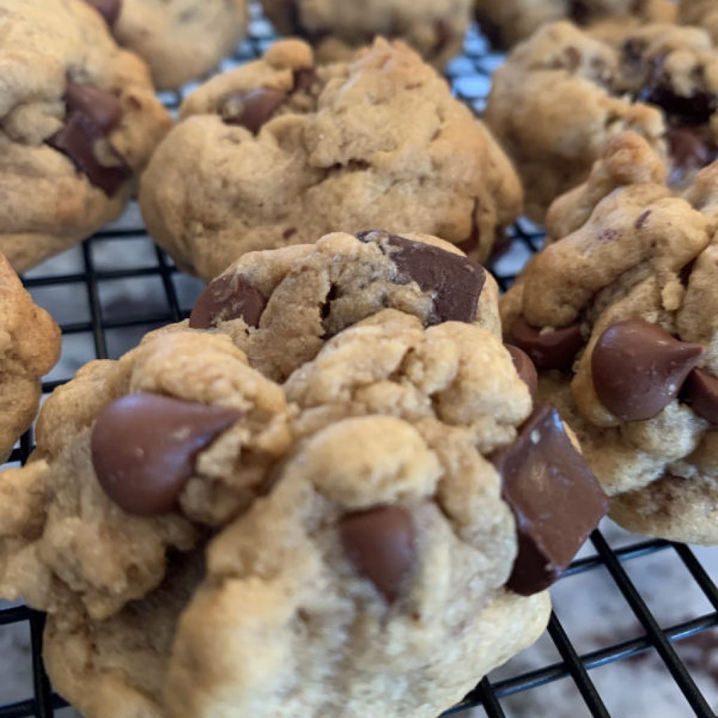 Best Ever Chocolate Chip Cookies – Gluten Free