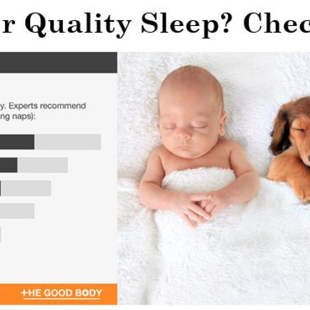 Need Better Quality Sleep? Check This Out!