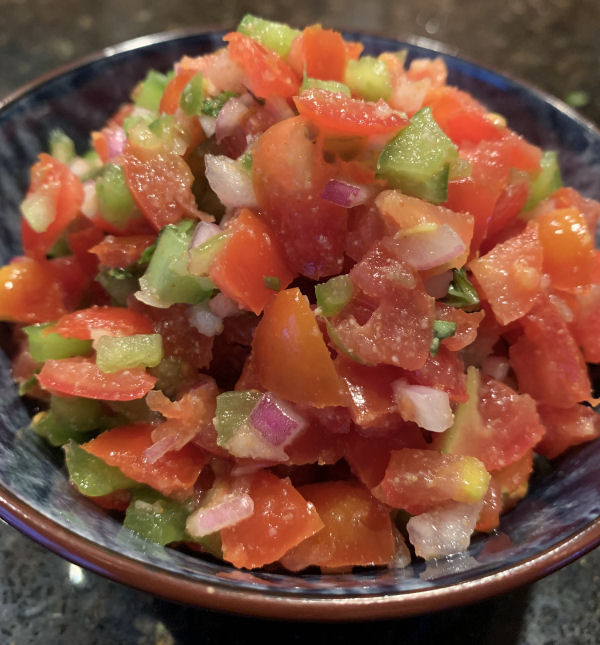 Fresh & Clean Salsa