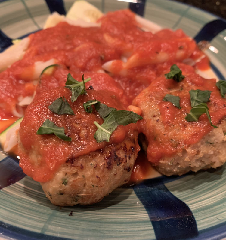 Chicken Meatballs