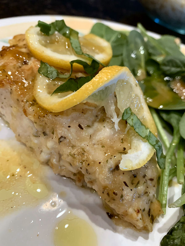 Lemon Basil Chicken