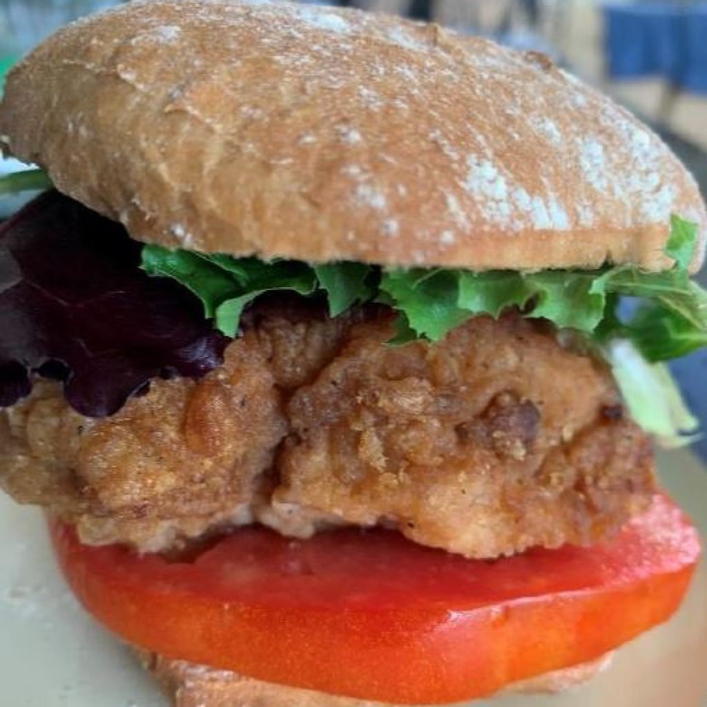 Chick-Fil-A Gluten Free Copy-Cat Chicken Sandwich