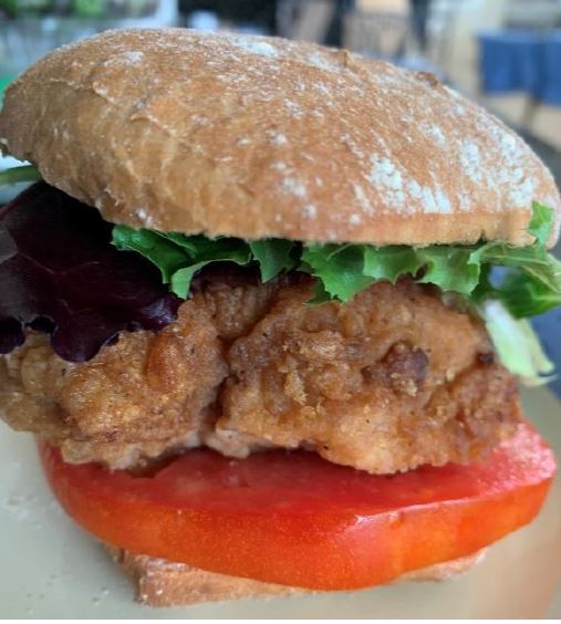 Chick-Fil-A Gluten Free Copy-Cat Chicken Sandwich - Christi Health Coach