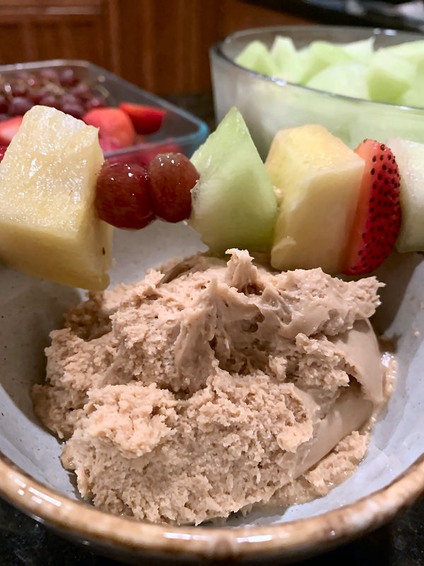 Peanut Butter Fruit Dip