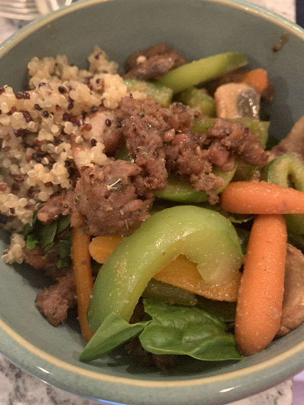 Beyond Veggie & Quinoa Bowl