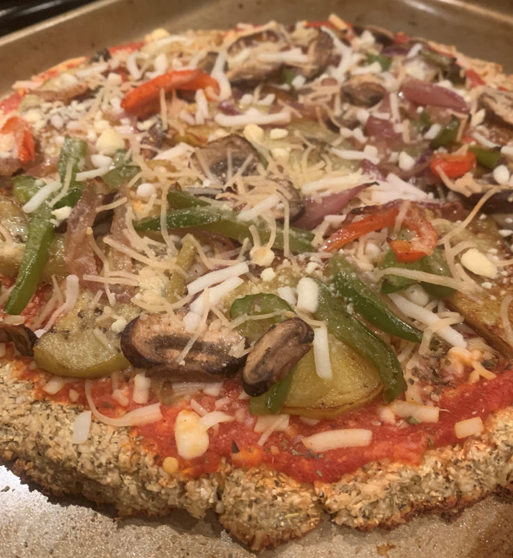 Cauliflower Crust Pizza