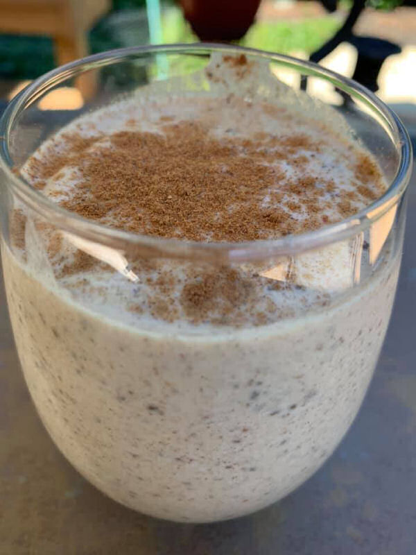 Apple & Pumpkin Pie Spice Protein Smoothie