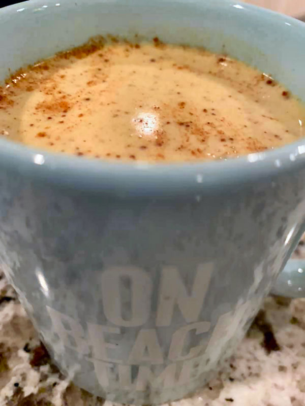 Christi’s Clean Golden Milk