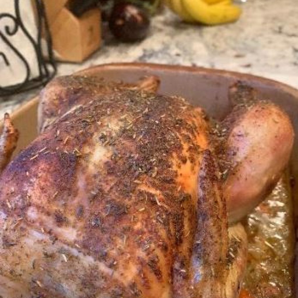 What's Christi Making Monday: Oven Roasted Chicken - Simple, Fast & Healthy