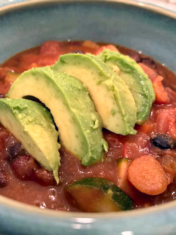 Veggie Packed Chili