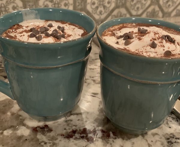 Coconut Hot Cocoa - Christi Health Coach