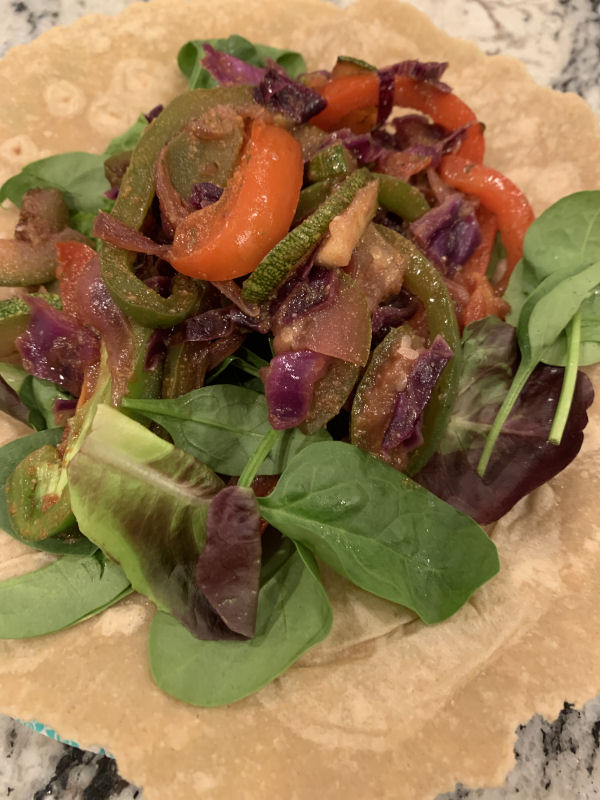 What’s Christi Cooking Monday – Veggie Tacos