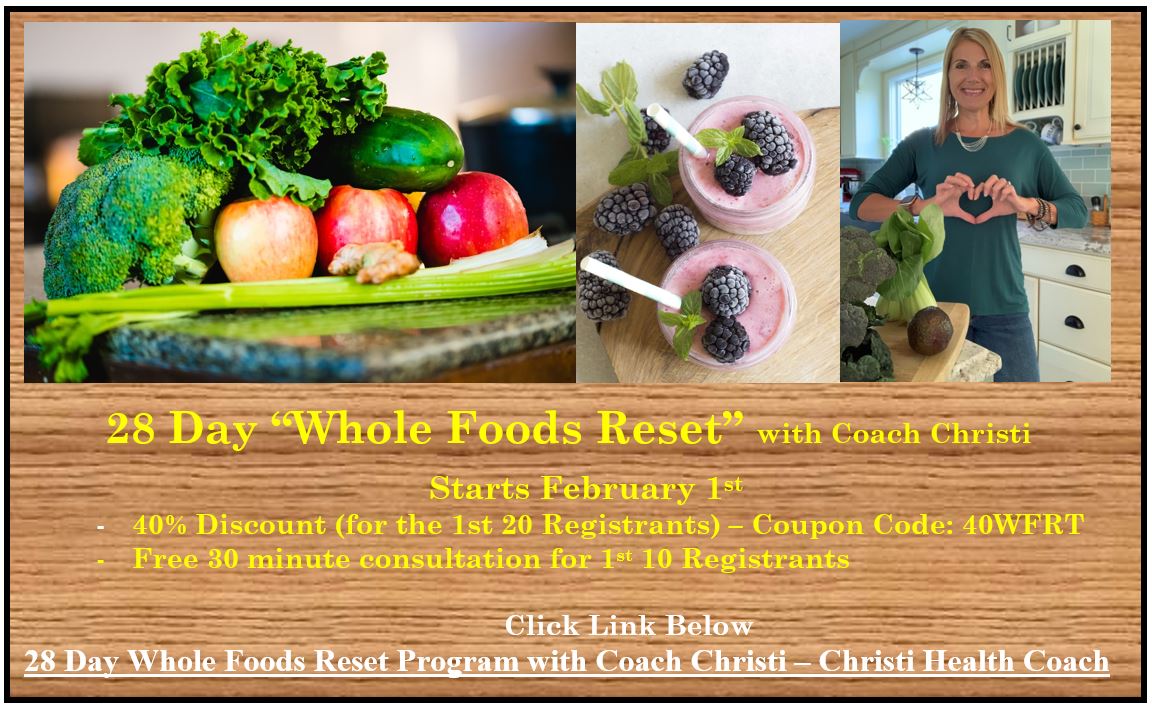 28 Day Whole Foods Reset Session 1