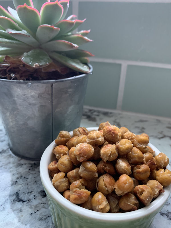 Crispy Chickpeas