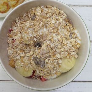 overnightbananaalmondoats