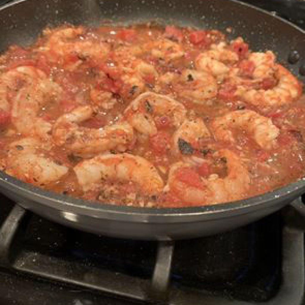 What's Christi Cooking Monday: Shrimp Marinara