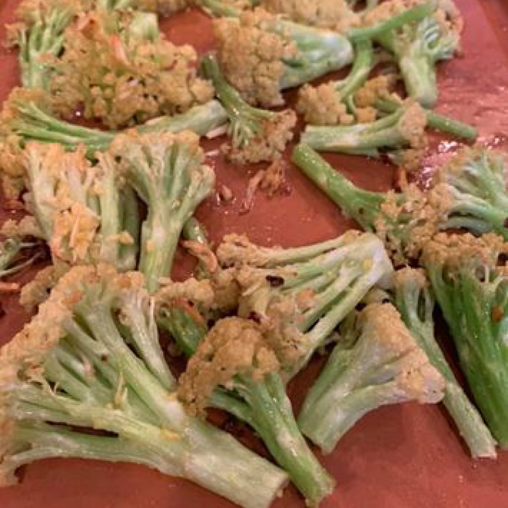 What's Christi Cooking Monday: Is it Cauliflower? Is it broccoletti? No - it's CAULETTI!
