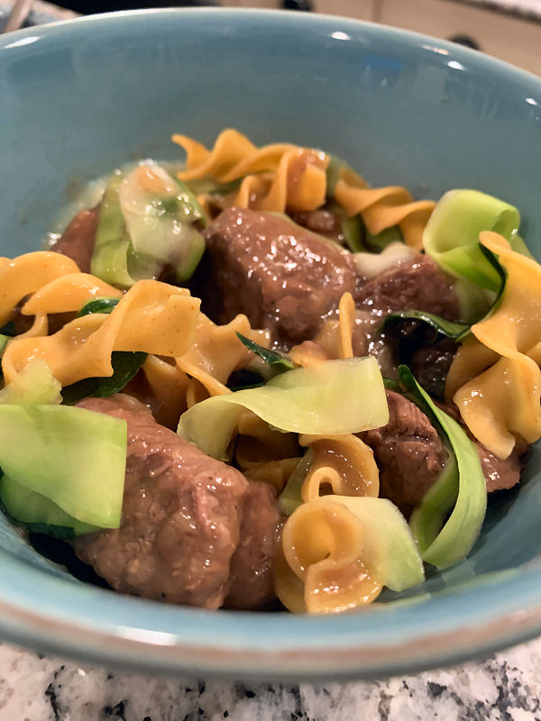 Beef & Noodles – Slow Cooker