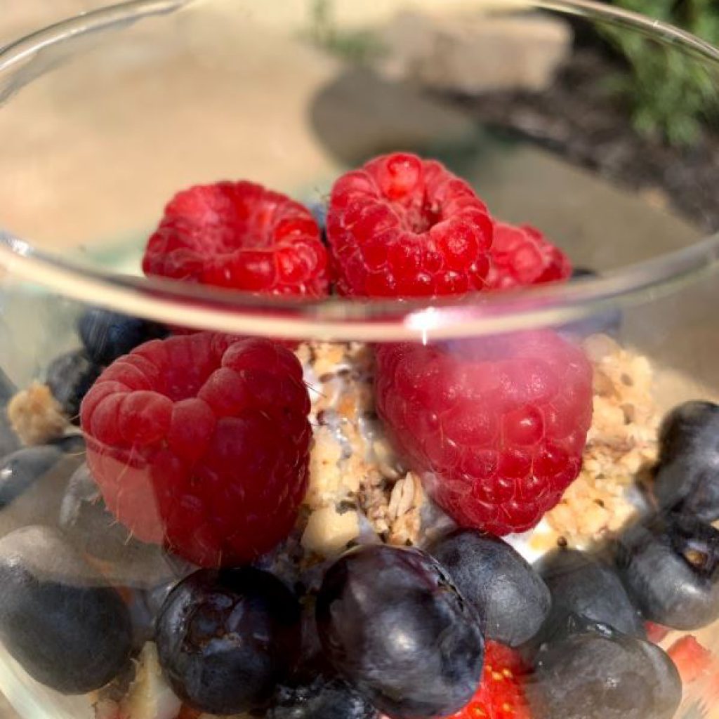 What's Christi Cooking Monday: Fruity Coconut Parfait - What Makes The Perfect Breakfast, Dessert, & Snack?