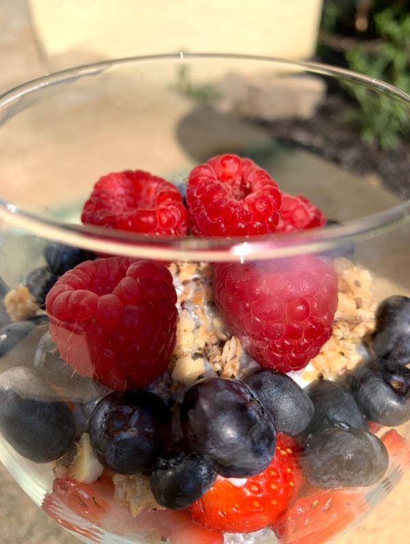 What’s Christi Cooking Monday: Fruity Coconut Parfait – What Makes The Perfect Breakfast, Dessert, & Snack?