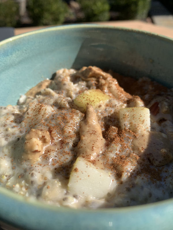 Protein Apple & Almond Oatmeal