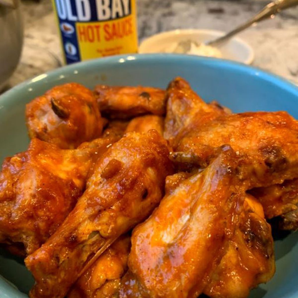 Chicken Wings – Air Fryer