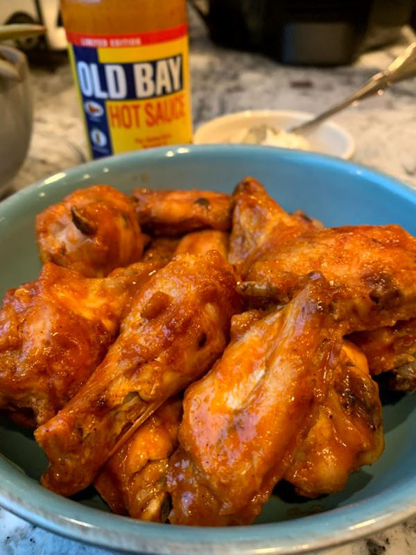 What’s Christi Cooking Monday: Not Your Average Outback Wings