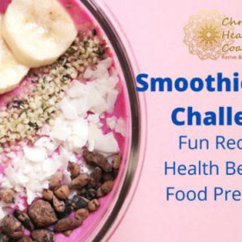 I Will Solve Your Smoothie Concerns! Join us Monday!