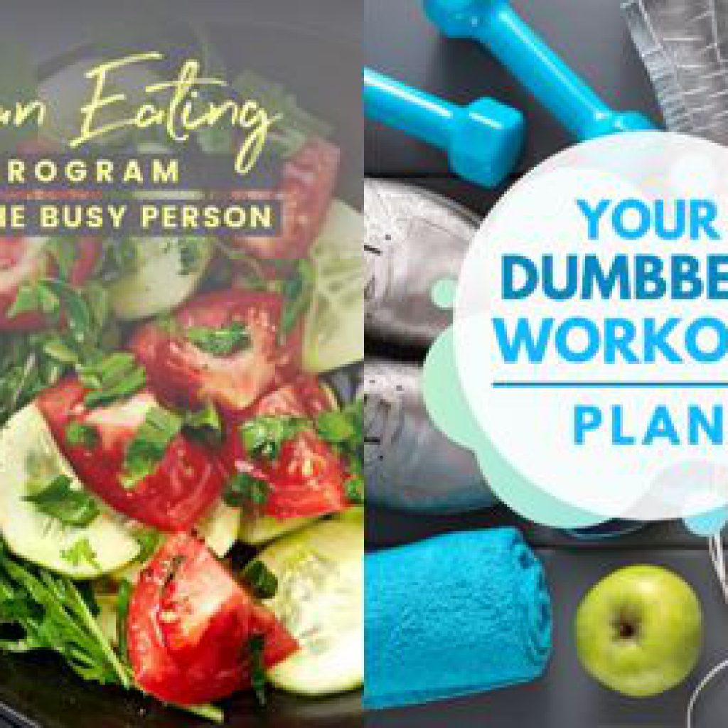Over Covid? This is For YOU!!!  Put the pandemic behind you - Clean Eating & Workout Plan