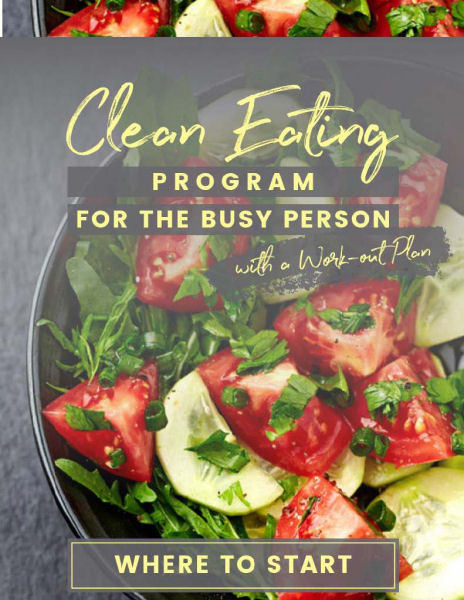 You Need This! – Post Summer Fix – Clean Eating for the Busy Person