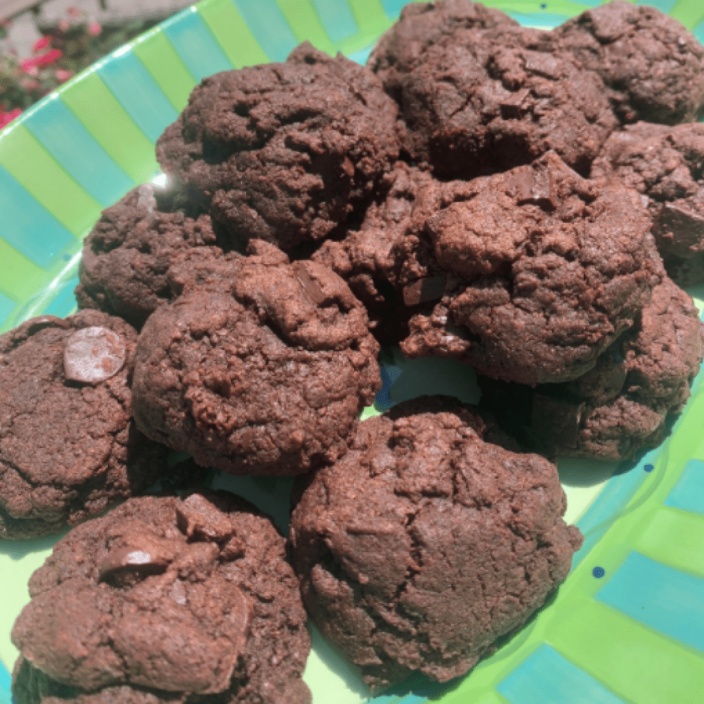 Chocolate Cassava Cookies – Gluten Free