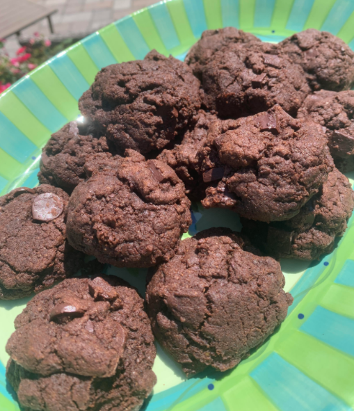 A Healthier Chocolate Gooey Cookie Anyone?