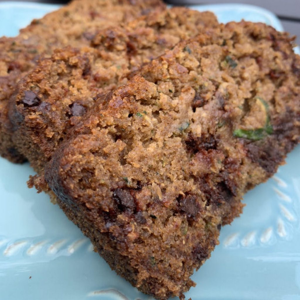 Zucchini Bread - Chocolate Makes Everything Better :)