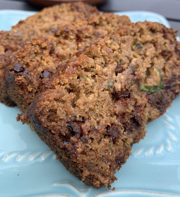 Zucchini Bread – Chocolate Makes Everything Better :)