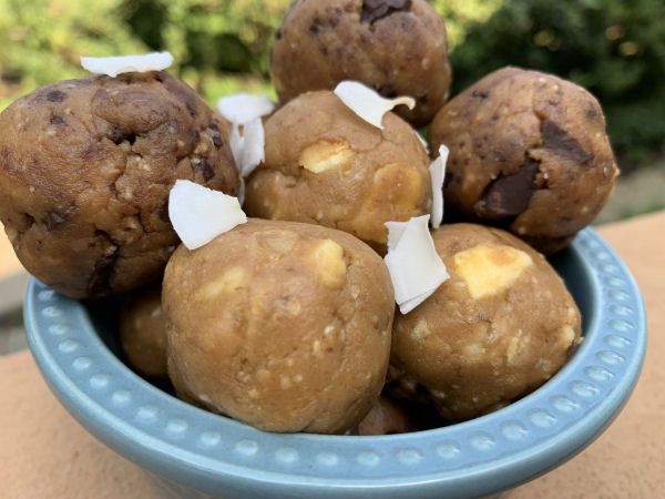 A Protein Ball Balancing Act – Peanut Butter Banana Protein Balls