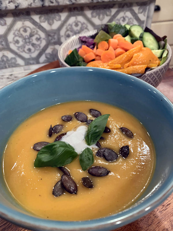 Butternut Squash Coconut Soup