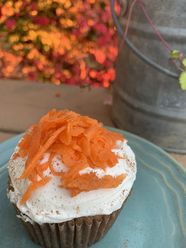 Carrot Cupcakes