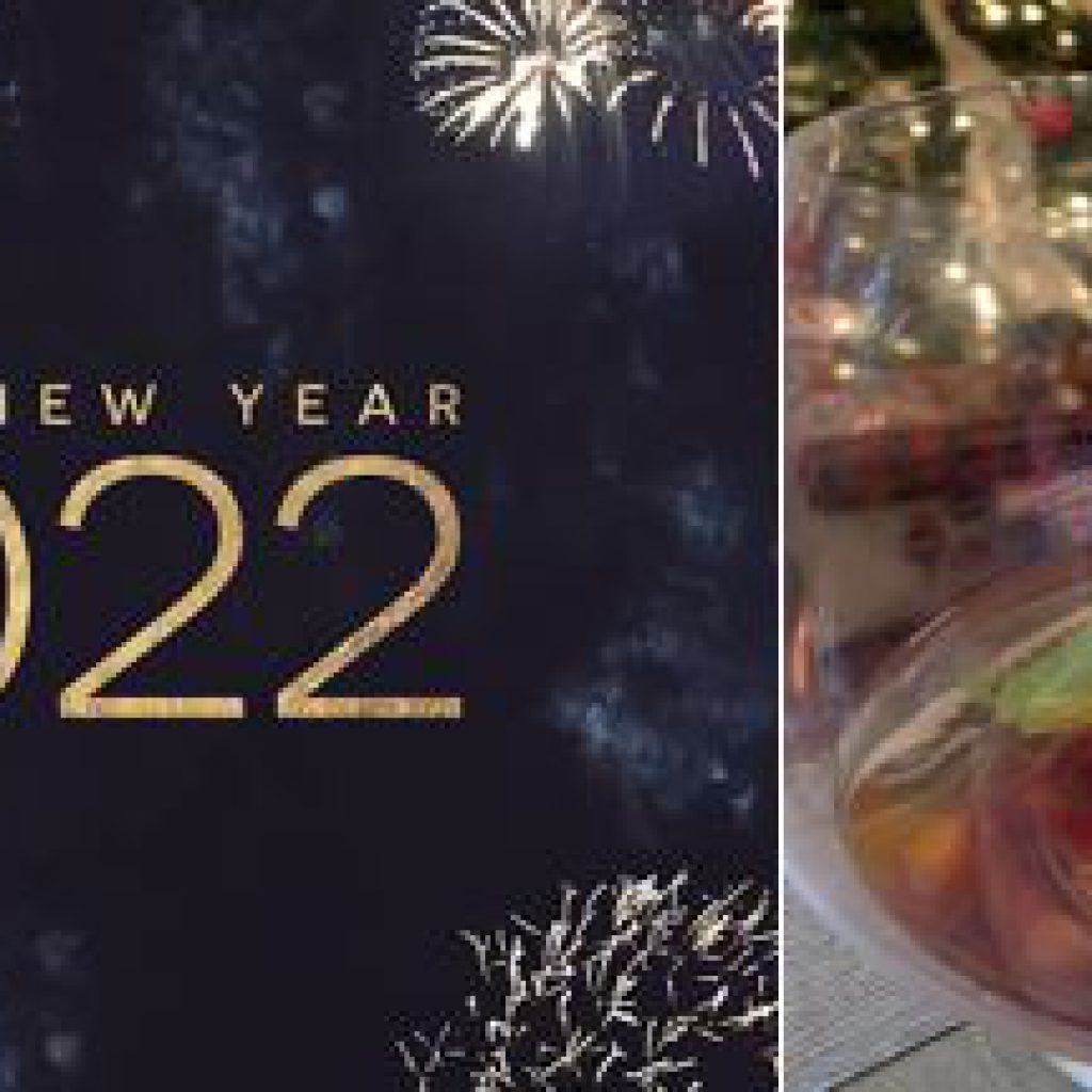 Perfect Cocktail to Ring in 2022! Christi's Signature Holiday Cocktail