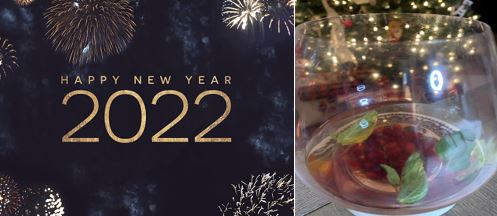 Perfect Cocktail to Ring in 2022! Christi’s Signature Holiday Cocktail