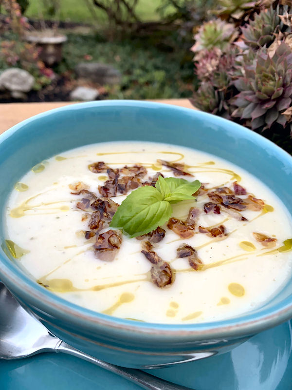 Indulge without the Guilt in 2022! Cream of Cauliflower Soup